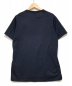PRADA (プラダ) ポケットTシャツ ネイビー サイズ:M：7800円