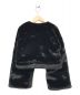 juemi (ジュエミ) フェイクファーコート ブラック サイズ:FREE 未使用品：5800円