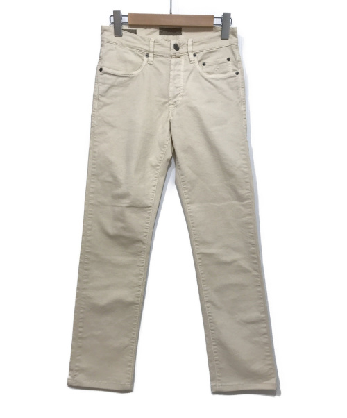 SIVIGLIA（シビリア）SIVIGLIA (シビリア) 5ポケットパンツ アイボリー サイズ:29の古着・服飾アイテム