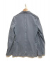 Circolo 1901 (チルコロ1901) コットンテーラードジャケット ブルー サイズ:46：11800円