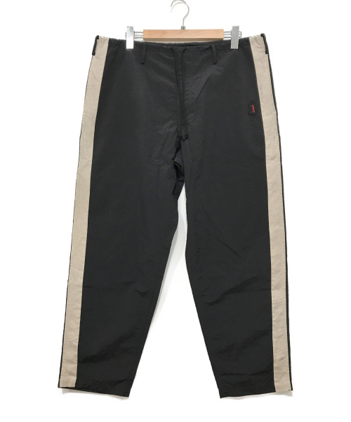 Gipsy（ジプシー）Gipsy (ジプシー) サイドラインパンツ ブラック サイズ:2の古着・服飾アイテム