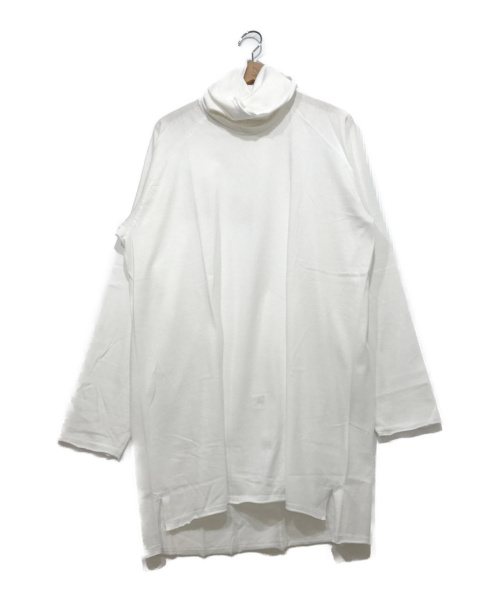 s’yte（サイト）s’yte (サイト) タートルネックカットソー ホワイト サイズ:Mの古着・服飾アイテム