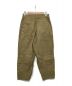 CellarDoor (セラードアー) side snap button elastic pants ベージュ サイズ:M / 46：5800円