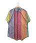 RALPH LAUREN（ラルフローレン）の古着「クレイジーパターン半袖シャツ」｜マルチカラー