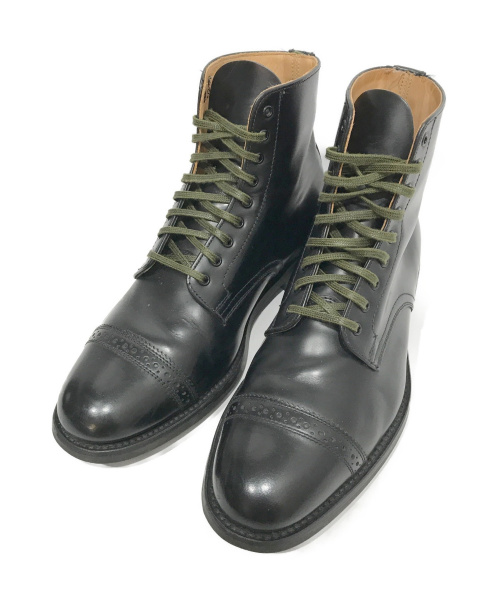 SANDERS（サンダース）SANDERS (サンダース) ブーツ ブラック サイズ:7 1157Bの古着・服飾アイテム