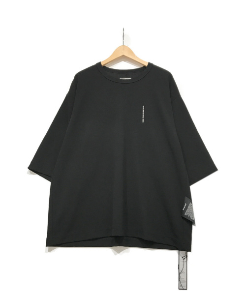 SHAREEF（シャリーフ）SHAREEF (シャリーフ) 刺繍Tシャツ ブラック サイズ:2の古着・服飾アイテム
