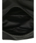 中古・古着 MARC JACOBS (マークジェイコブス) 刺繍ロゴバックパック ブラック THE DTM BACKPACK：9800円