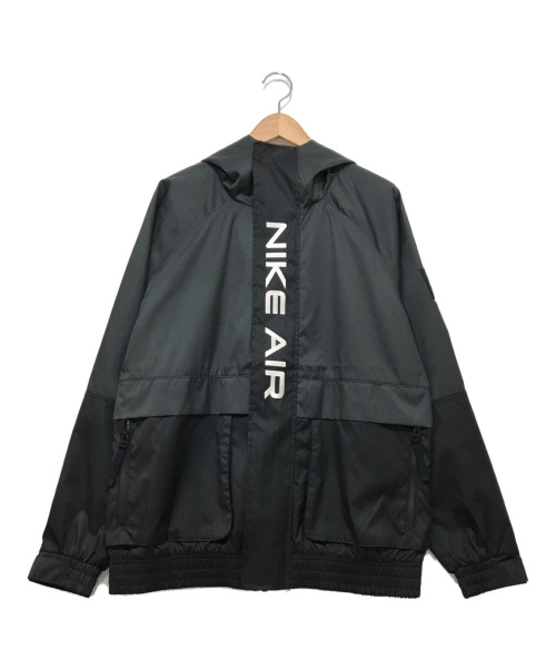 NIKE（ナイキ）NIKE (ナイキ) ナイロンパーカー グレー サイズ:Lの古着・服飾アイテム