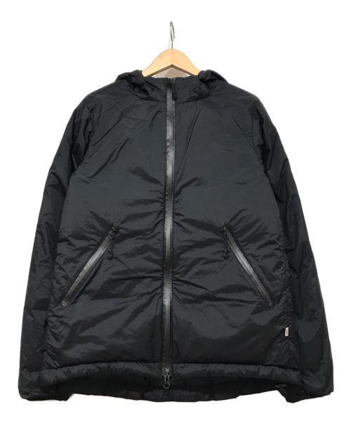 NANGA（ナンガ）NANGA (ナンガ) ダウンジャケット ブラック サイズ:Sの古着・服飾アイテム