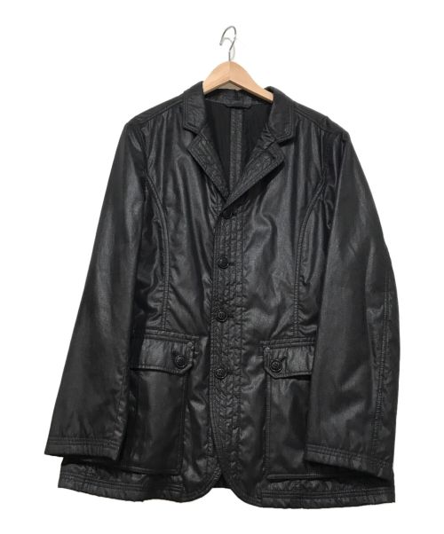 ARMANI COLLEZIONI（アルマーニ コレツィオーニ）ARMANI COLLEZIONI (アルマーニ コレツィオーニ) ジャケット ブラック サイズ:50の古着・服飾アイテム