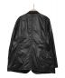 ARMANI COLLEZIONI (アルマーニ コレツィオーニ) ジャケット ブラック サイズ:50：7800円