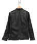 Shama (シャマ) レザージャケット ブラック サイズ:40：5800円
