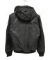 ALPHA (アルファ) フーデッドリブジャケット ブラック サイズ:M 未使用品：9800円