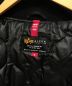 中古・古着 ALPHA (アルファ) フーデッドリブジャケット ブラック サイズ:M 未使用品：9800円