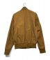 FRED PERRY (フレッドペリー) Check Lined Harrington Jacket ブラウン サイズ:XS：7800円