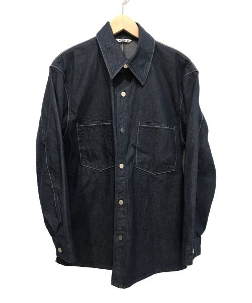 HARD TWIST LIGHT DENIM SHIRTS BLOUSON 