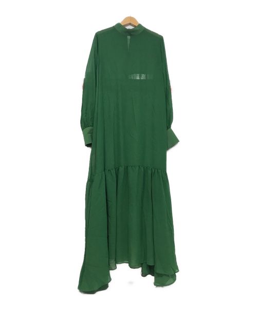 ショッピングオンライン Ameri アメリ High Necked Dress ワンピース グリーン サイズ M 特価買取 Fideicomisoderechoupr Org
