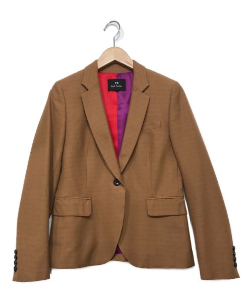 PS Paul Smith（ＰＳポールスミス）PS Paul Smith (ＰＳポールスミス) テーラードジャケット ベージュ サイズ:38の古着・服飾アイテム