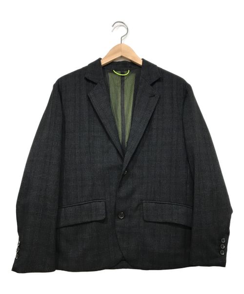 narifuri（ナリフリ）narifuri (ナリフリ) ウーリーストレッチベンチレーションジャケット グレー サイズ:Sの古着・服飾アイテム