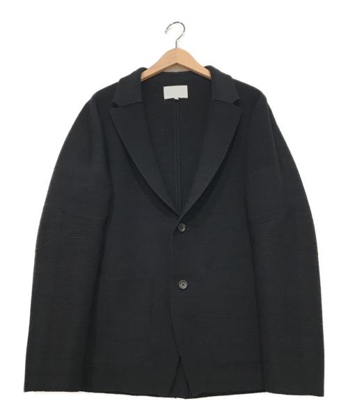 DAIWA（ダイワ）DAIWA (ダイワ) 3Dニットテーラードジャケット ブラック サイズ:Lの古着・服飾アイテム