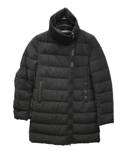 MONCLER（モンクレール）MONCLER (モンクレール) GERBOISEダウンコート ブラックの古着・服飾アイテム