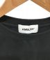 中古・古着 AMBUSH (アンブッシュ) Tシャツ ブラック サイズ:2：7800円