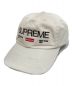 Supreme（シュプリーム）の古着「Est1994 6Panel cap」｜アイボリー