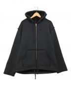SUPREME（）の古着「Faux Shearling Hooded Jacket」｜ブラック