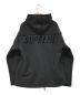 SUPREME (シュプリーム) Faux Shearling Hooded Jacket ブラック サイズ:L：24800円