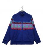 SUPREME（）の古着「chullo windstopper zipup sweater」｜ブルー