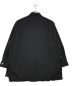 ASTRAET (アストラット) ビッグデニムシャツ ブラック サイズ:なし(実寸サイズをご確認下さい)：3980円