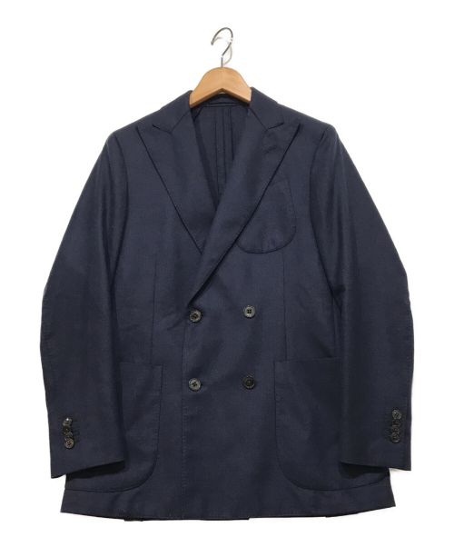 LARDINI（ラルディーニ）LARDINI (ラルディーニ) ダブルブレストジャケット ネイビー サイズ:44の古着・服飾アイテム