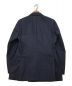 LARDINI (ラルディーニ) ダブルブレストジャケット ネイビー サイズ:44：19800円