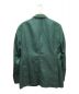 HACKETT (ハケット) テーラードジャケット グリーン サイズ:40R：9800円