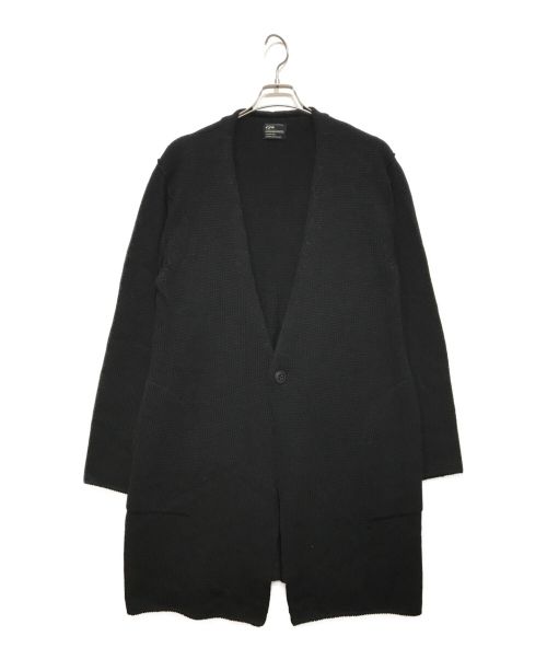 s'yte（サイト）s'yte (サイト) ロングカーディガン ブラック サイズ:3の古着・服飾アイテム