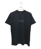 Y-3×New Eraワイスリー×ニューエラ）の古着「コラボプリントTシャツ」｜ブラック