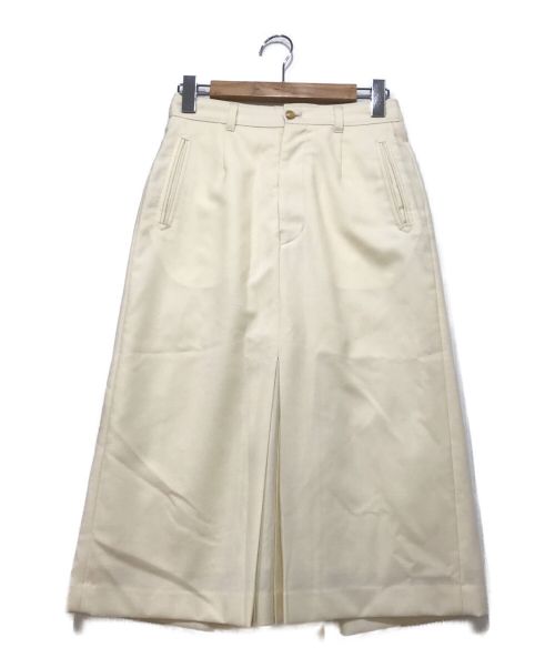 UNION LAUNCH（ユニオンランチ）UNION LAUNCH (ユニオンランチ) スカート アイボリー サイズ:Sの古着・服飾アイテム