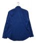 45R (フォーティーファイブアール) L/Sシャツ ブルー サイズ:4（下記参照）：3980円