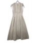 L'Or (ロル) Drawstring Dress アイボリー サイズ:S：9800円