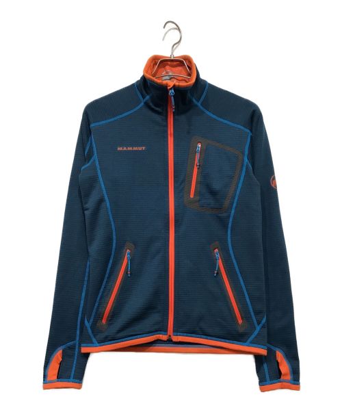 MAMMUT（マムート）MAMMUT (マムート) Eiswand Jacket オレンジ×ブルー サイズ:Mの古着・服飾アイテム