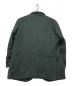 45R (フォーティーファイブアール) シェットランドツイードのジャケット グリーン サイズ:4：19800円