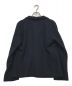 45R (フォーティーファイブアール) ジャージフラノのジャケット ネイビー サイズ:2：12800円