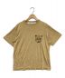 TOGA ARCHIVES（トーガアーカイブス）の古着「Silk jersey T-shirt」｜ベージュ