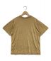 TOGA ARCHIVES (トーガアーカイブス) tomoo gokita (トモオゴキタ) Silk jersey T-shirt ベージュ サイズ:36：5800円