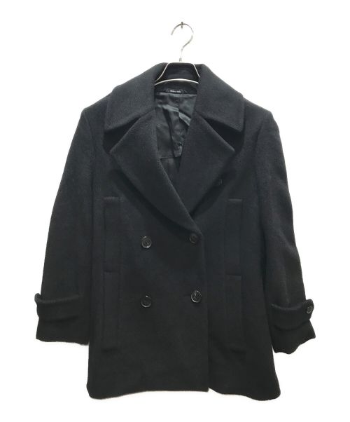 Maison Martin Margiela 4（メゾンマルタンマルジェラ4）Maison Martin Margiela 4 (メゾンマルタンマルジェラ4) Pコート ブラック サイズ:38の古着・服飾アイテム