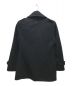 Maison Martin Margiela 4 (メゾンマルタンマルジェラ4) Pコート ブラック サイズ:38：17800円