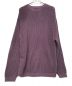 SUPREME (シュプリーム) Open Knit Small Box Sweater パープル サイズ:XL：10800円