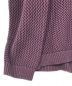 中古・古着 SUPREME (シュプリーム) Open Knit Small Box Sweater パープル サイズ:XL：10800円