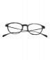OLIVER PEOPLES (オリバーピープルズ) 眼鏡フレーム ブラック×グレー サイズ:48□20-145：12800円