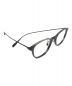 中古・古着 OLIVER PEOPLES (オリバーピープルズ) 眼鏡フレーム ブラック×グレー サイズ:48□20-145：12800円